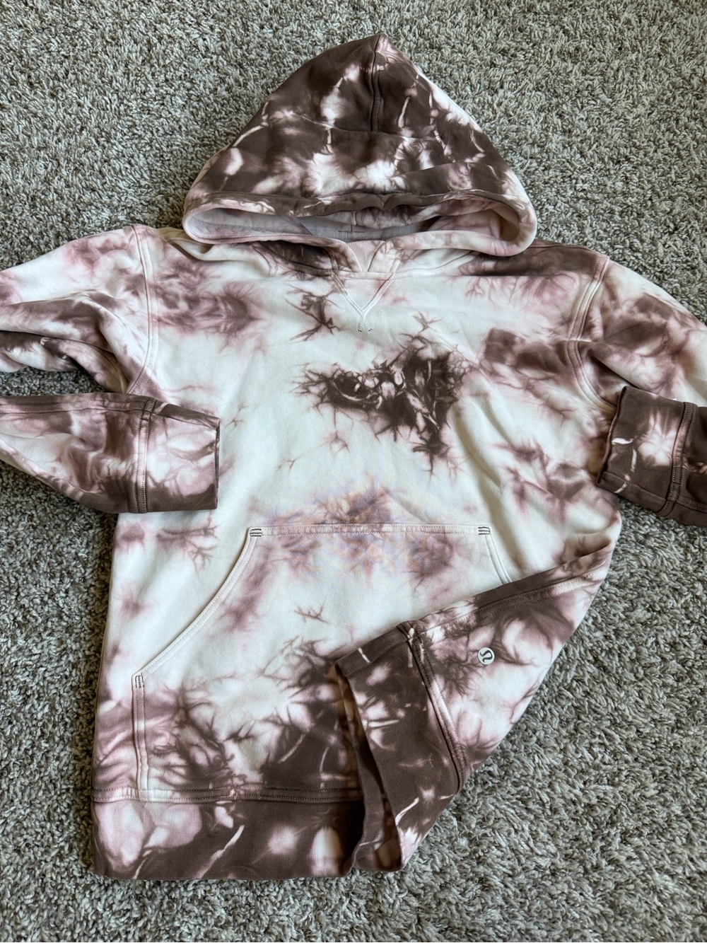 Lulu lemon all yours hoodie size 4